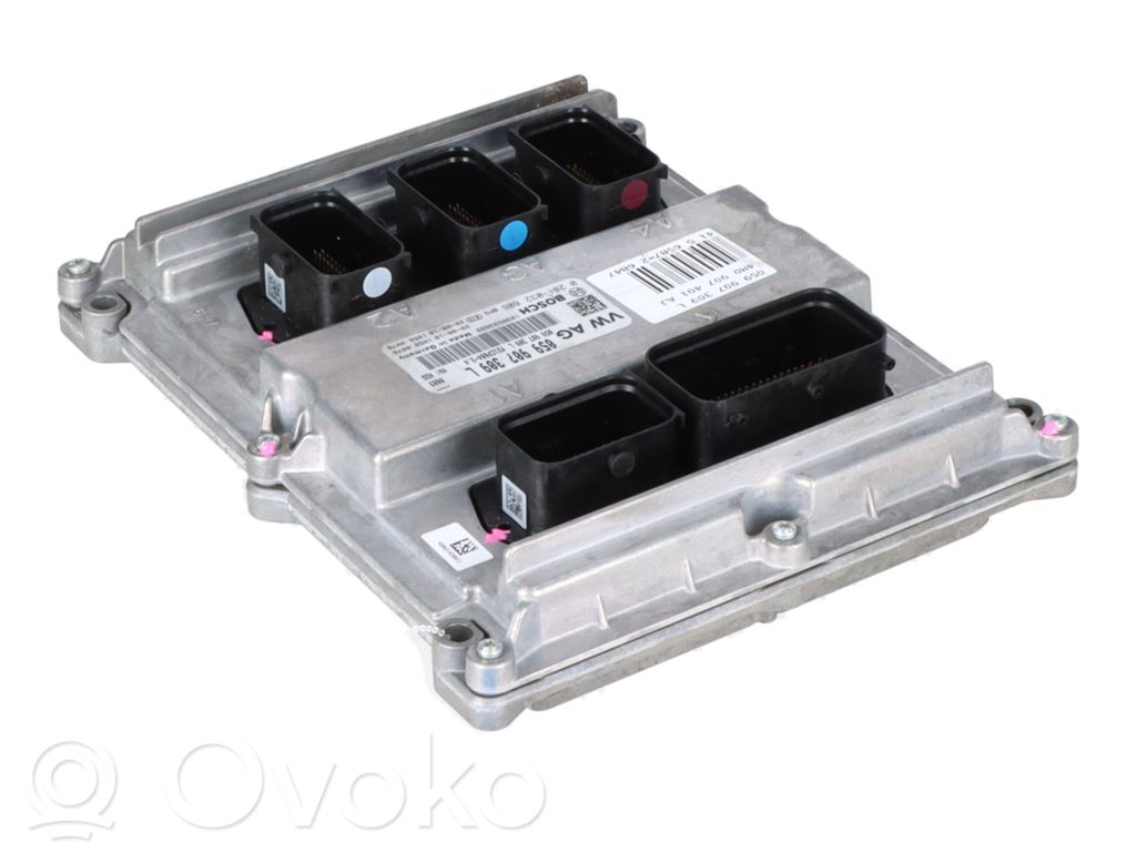 Audi Q7 4M Unitate/modul de control motor 