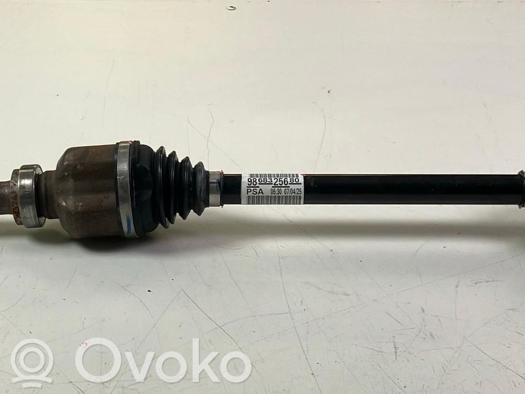 Eje de transmisión delantero   9821017680