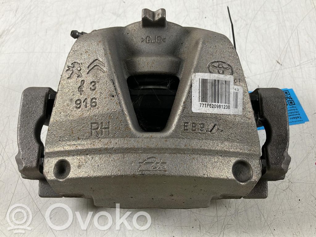 Peugeot Expert Pinza del freno anteriore 