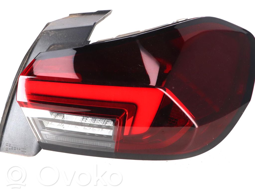 Opel Corsa F Luci posteriori 