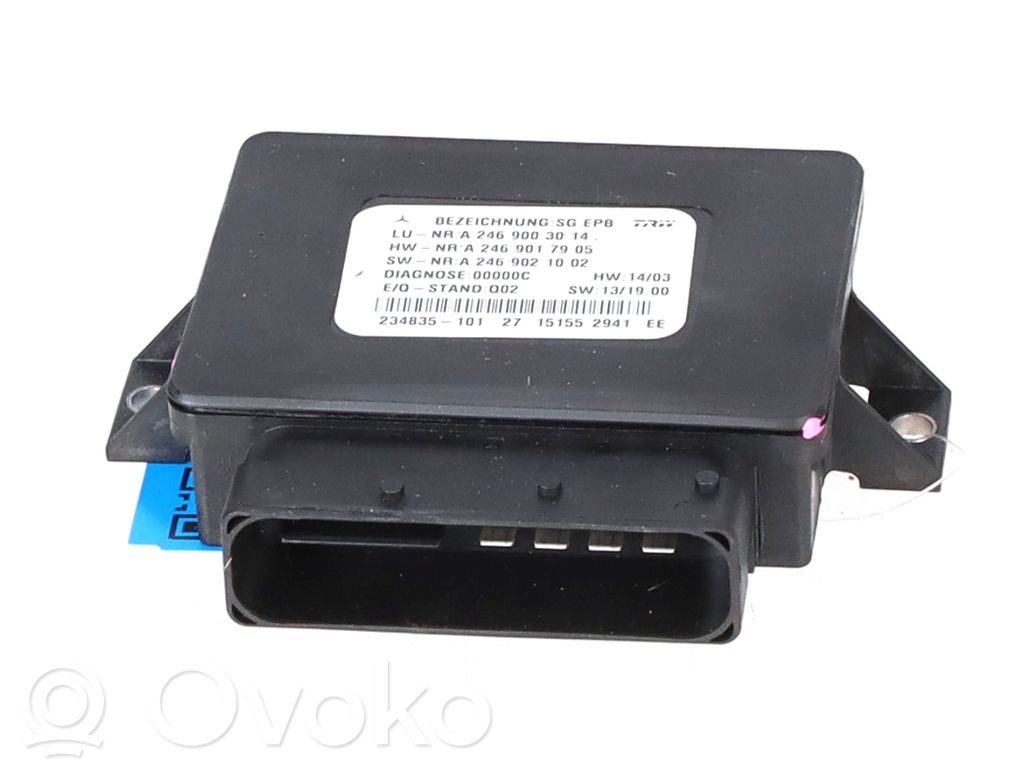 Module de commande de frein à main   A2469003014