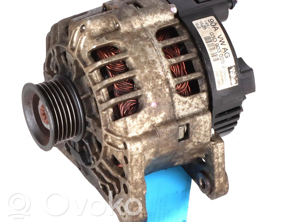 Volkswagen Polo IV 9N3 Generatore/alternatore
