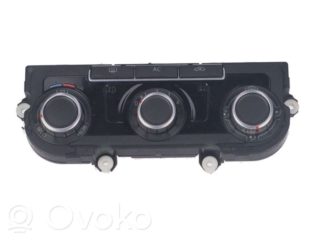 Volkswagen Golf VI Centralina del climatizzatore 