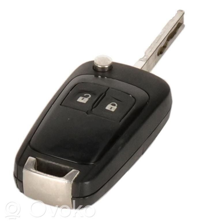 Opel Corsa E Clé / carte de démarrage 