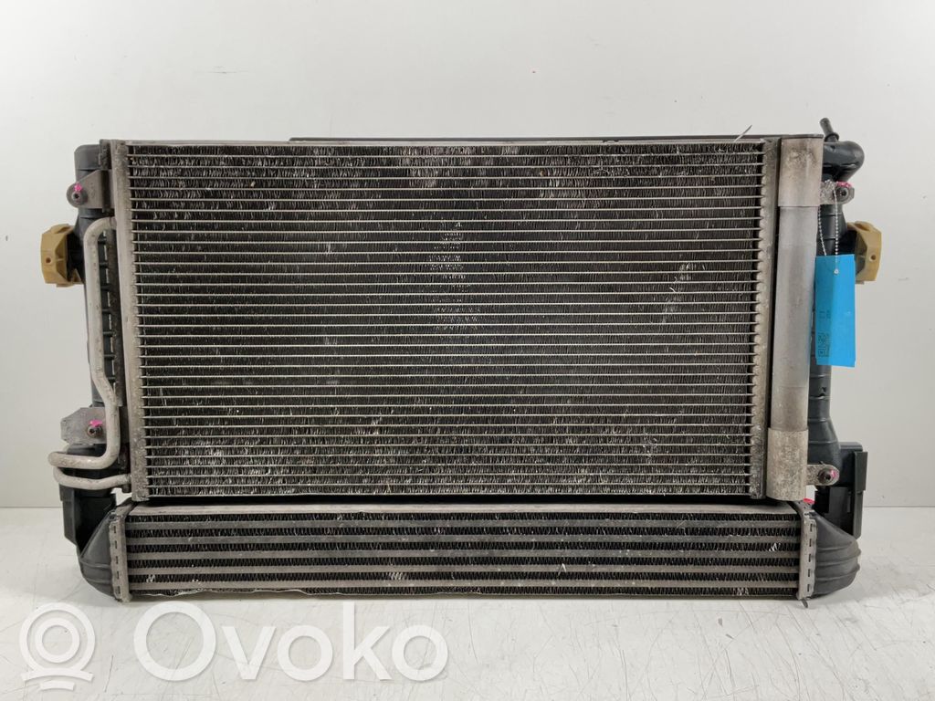 Volkswagen Polo V 6R Set del radiatore 