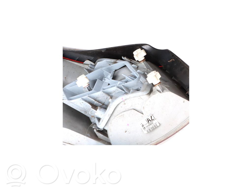 Opel Signum Luci posteriori