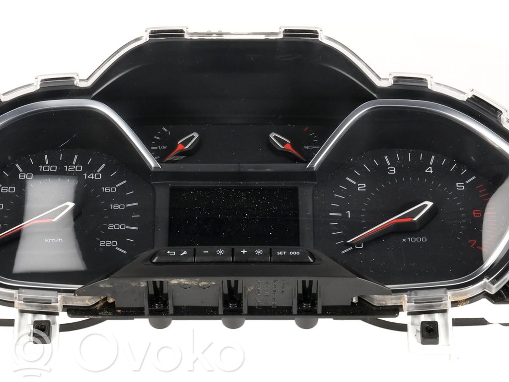 Peugeot Rifter Geschwindigkeitsmesser Cockpit 