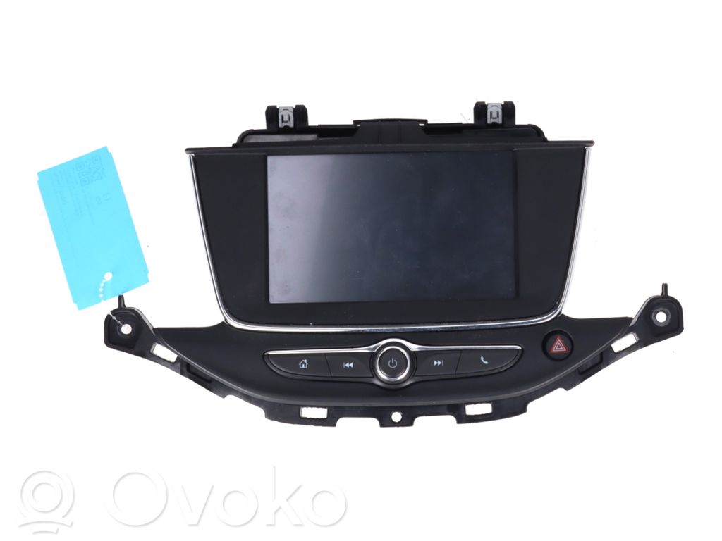 Opel Astra K Screen/display/small screen 