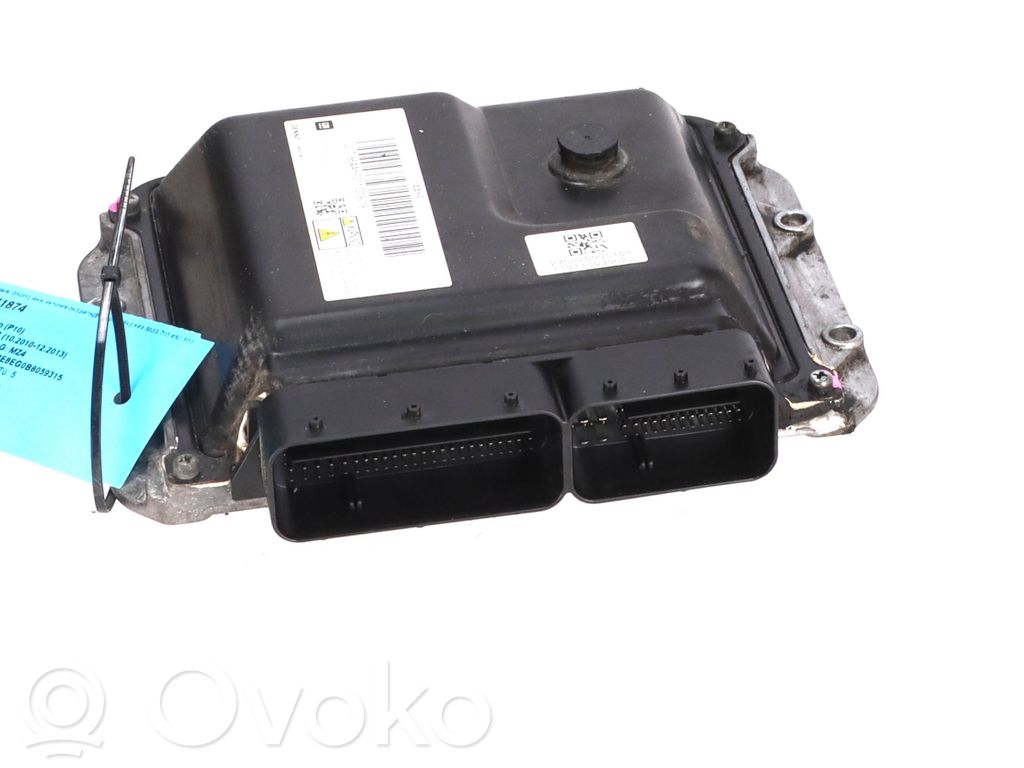 Opel Astra J Unitate/modul de control motor 