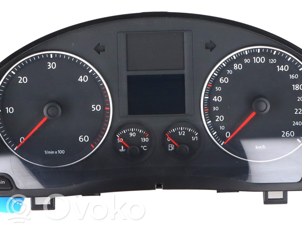 Volkswagen Golf V Licznik / Prędkościomierz 