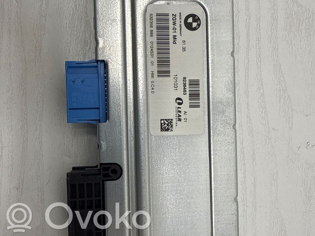 BMW 5 F10 F11 Gateway vadības modulis 