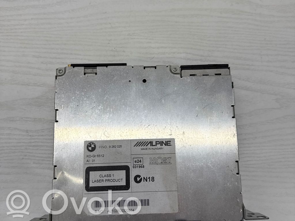 BMW 5 F10 F11 Panel / Radioodtwarzacz CD/DVD/GPS 