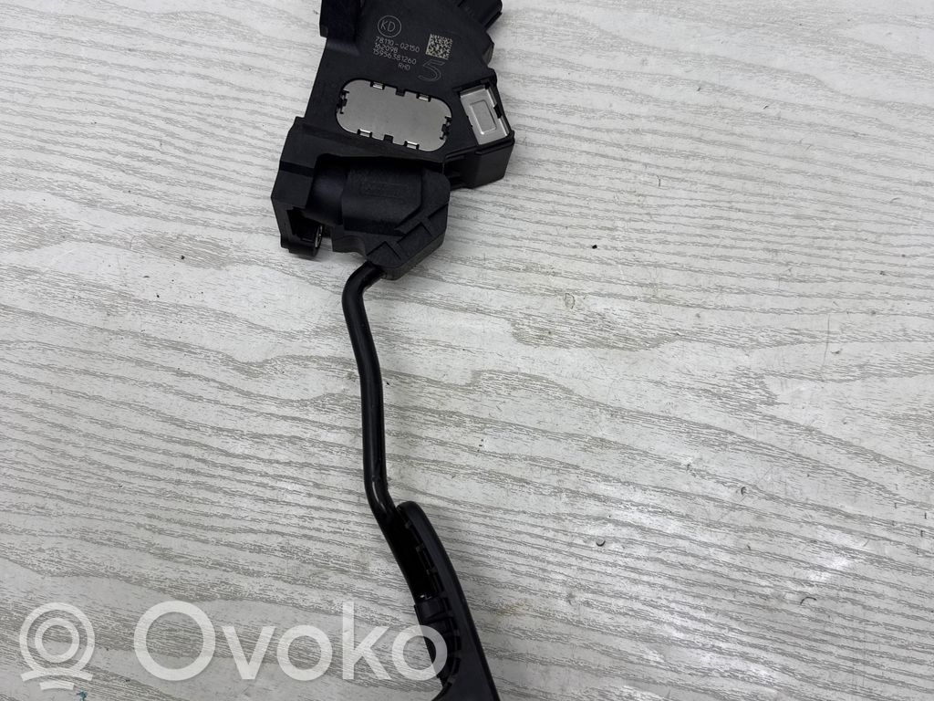 Toyota Avensis T270 Pedał gazu / przyspieszenia 