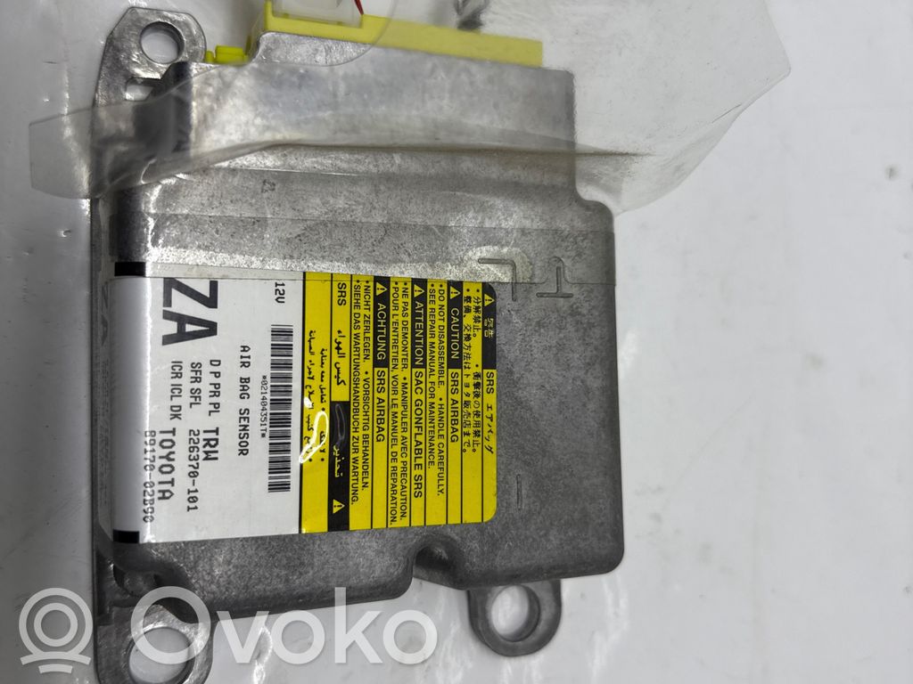 Toyota Auris E180 Airbag control unit/module 