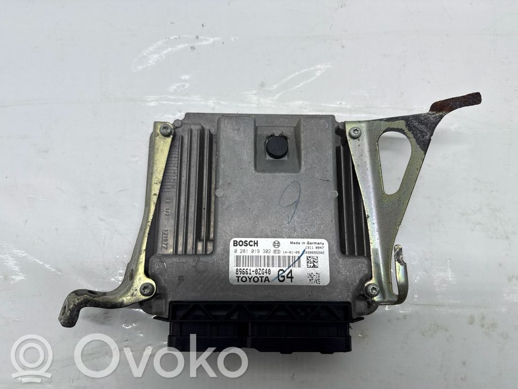 Toyota Auris E180 Engine control unit/module 