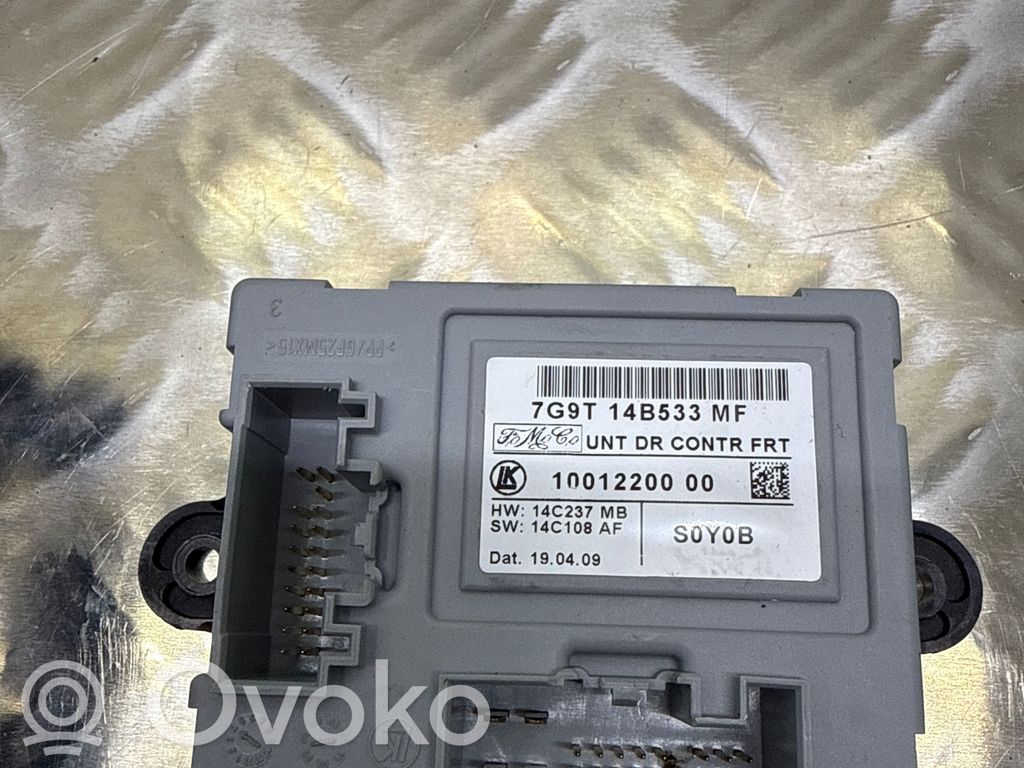Sterownik / Moduł drzwi   7G9T14B533MF,1001220000,14C237MB