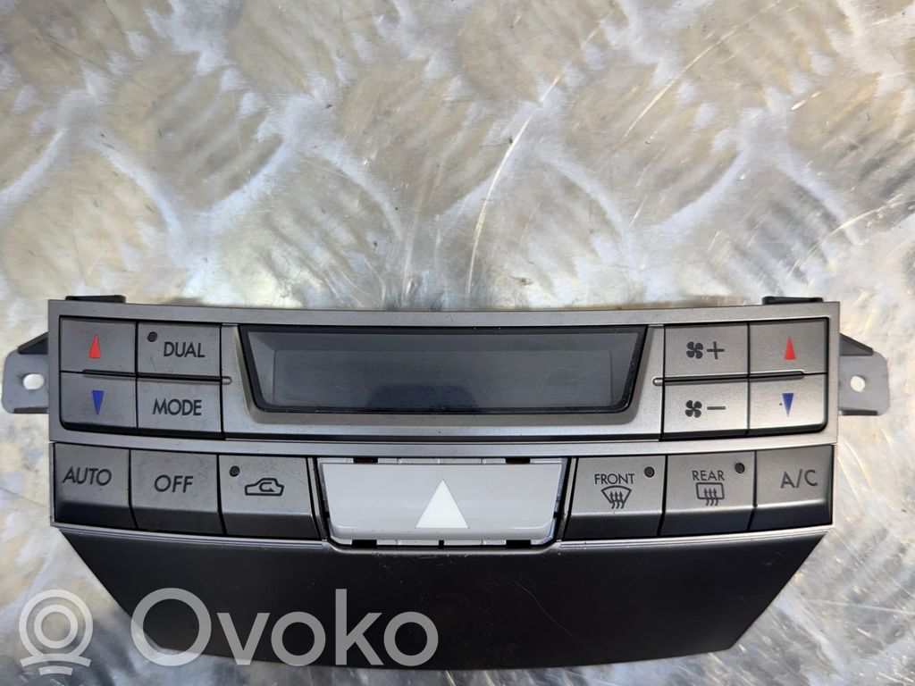 Subaru Legacy Climate control unit 