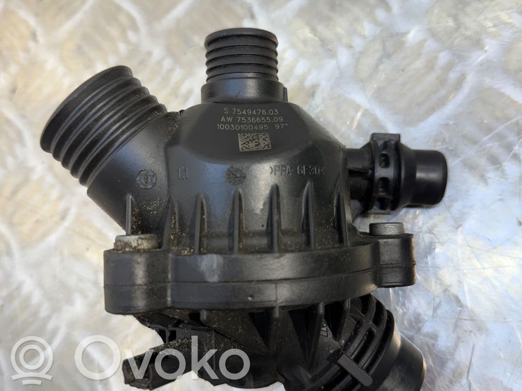 BMW 5 E60 E61 Termostatas/ termostato korpusas 