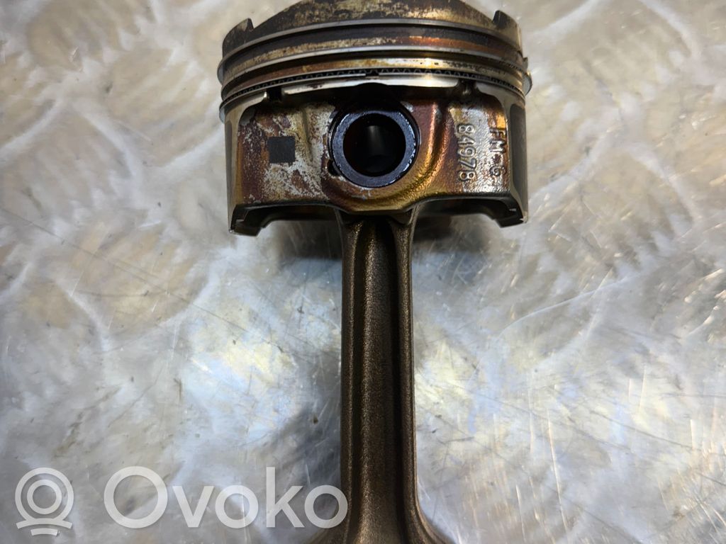BMW 5 E60 E61 Piston with connecting rod 