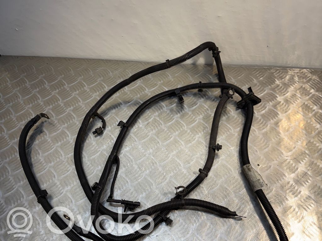 Volvo V60 Plus / Klema / Przewód akumulatora 