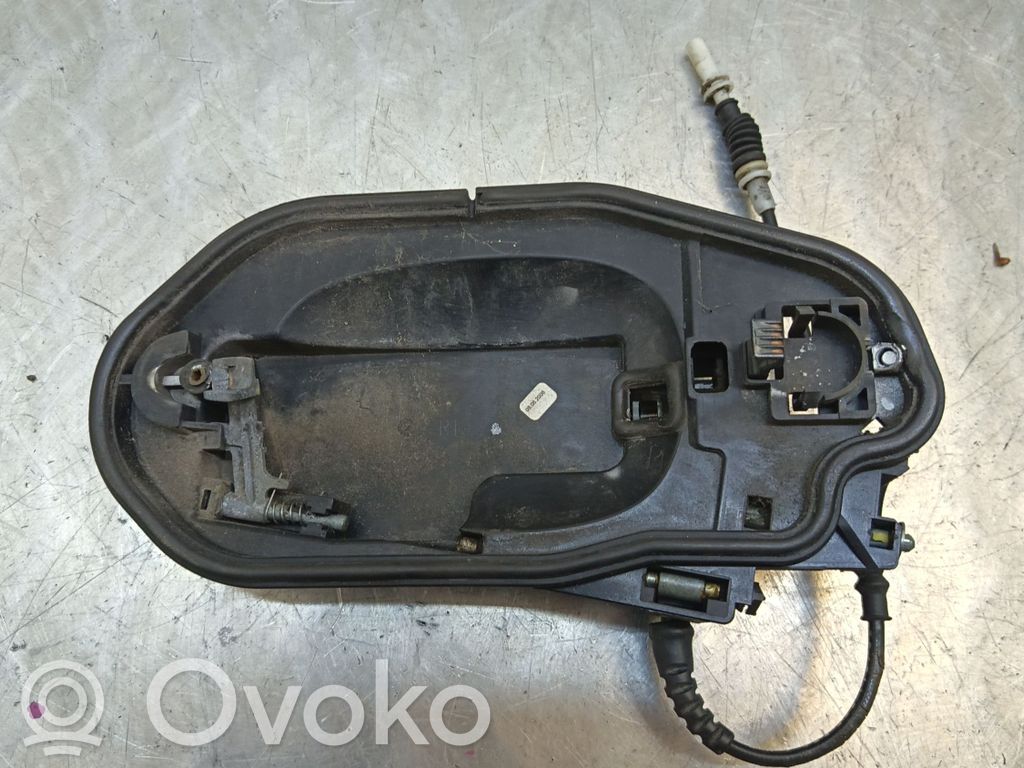 BMW 5 E60 E61 Ārējais atvēršanas rokturis 