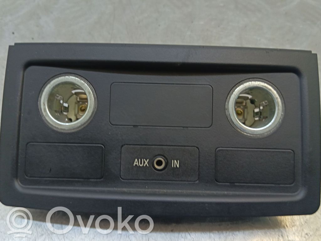 BMW 5 E60 E61 Cigarette lighter trim rear 