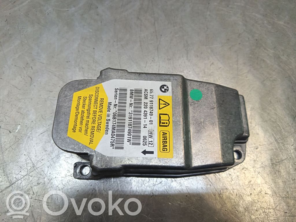 BMW 5 E60 E61 Airbag control unit/module 