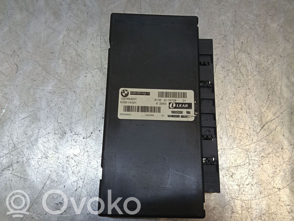 BMW 5 E60 E61 Comfort/convenience module 