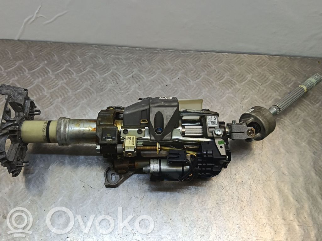 BMW 5 E60 E61 Steering wheel axle 