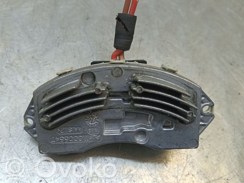 BMW 3 E92 E93 Heater blower motor/fan resistor 