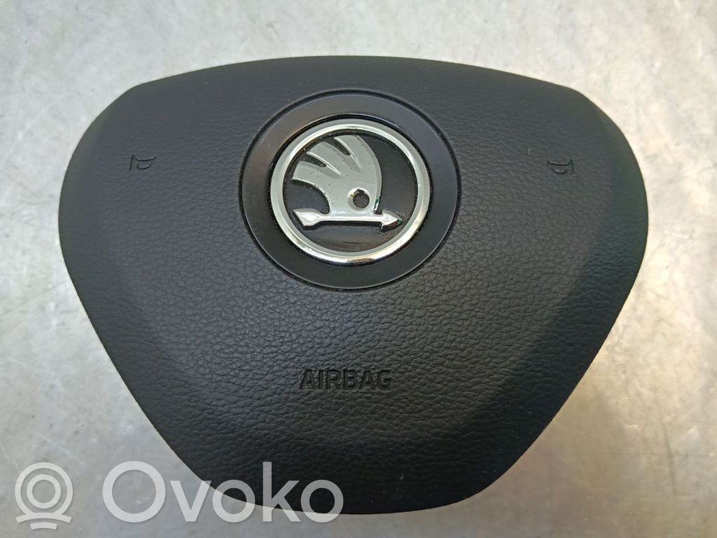 Skoda Superb B8 (3V) Poduszka powietrzna Airbag kierownicy 