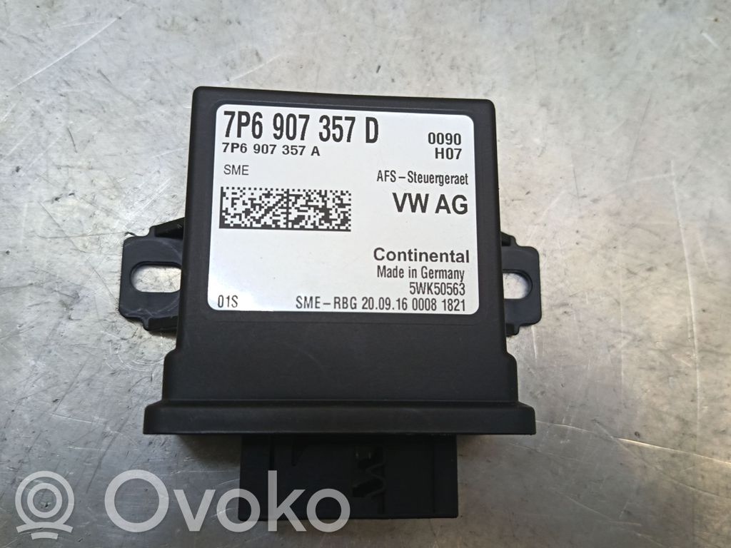 Skoda Superb B8 (3V) Module d'éclairage LCM 