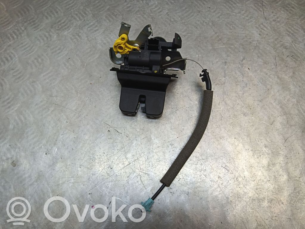 Skoda Superb B8 (3V) Tailgate/trunk/boot lock/catch/latch 