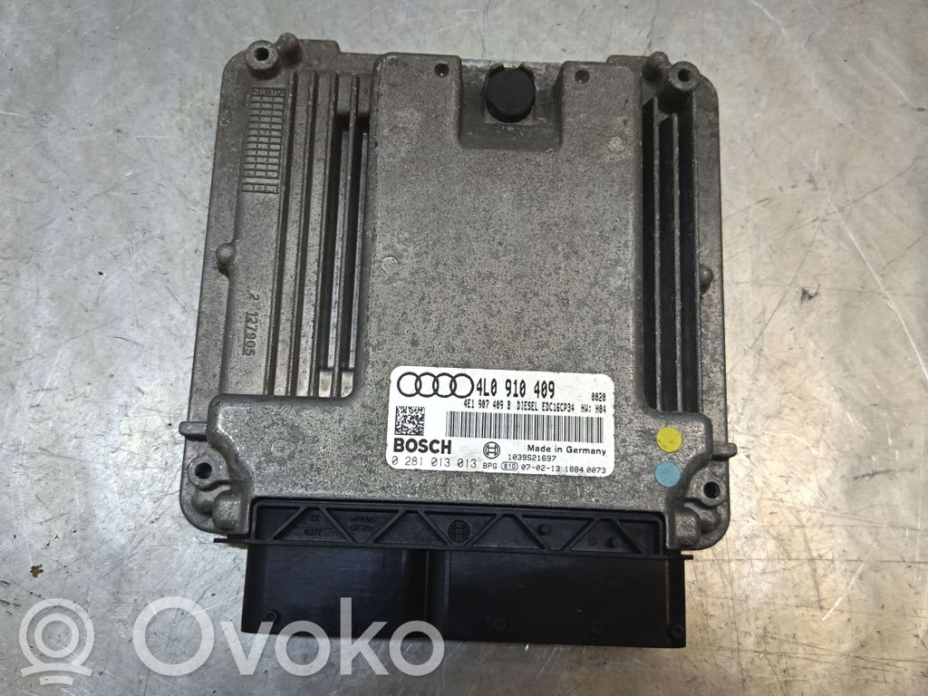 Engine control unit/module   4L0910409,0281013013