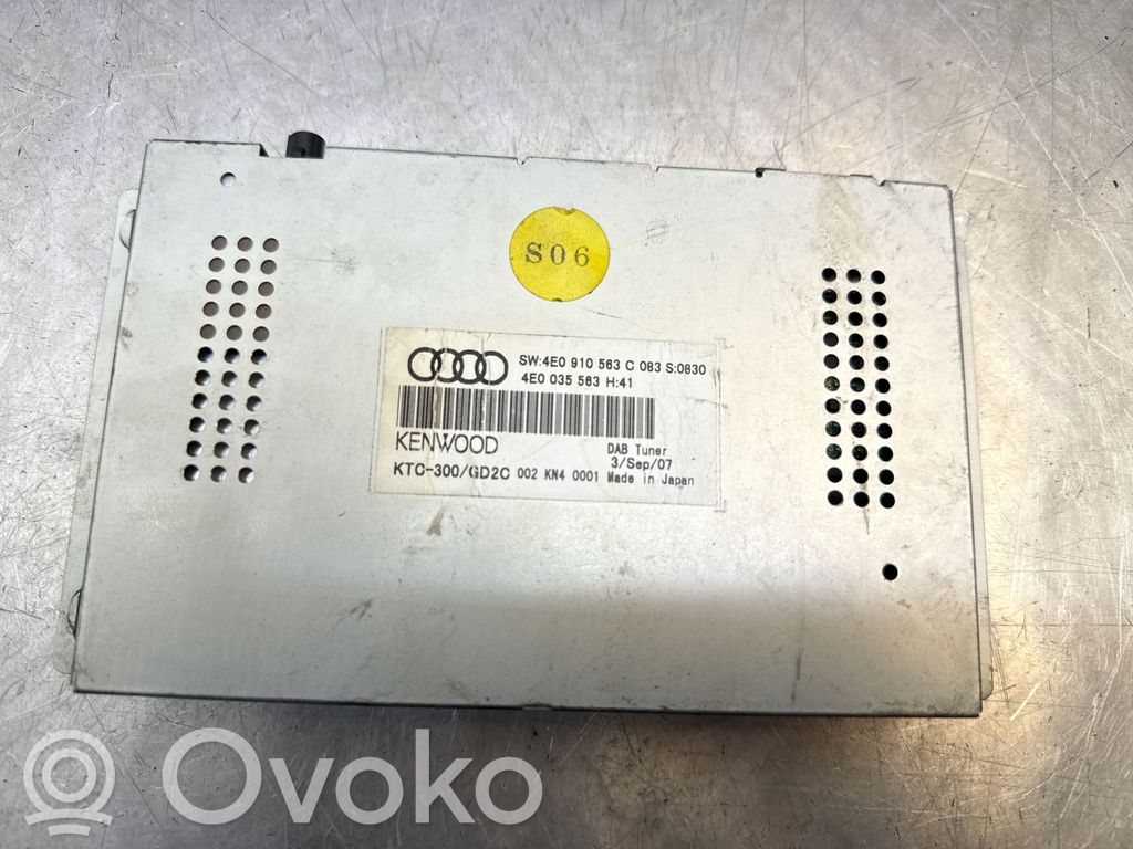 Audi Q7 4L Radio/CD/DVD/GPS head unit 