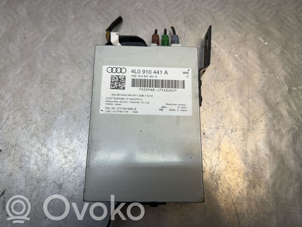 Audi Q7 4L Video control module 