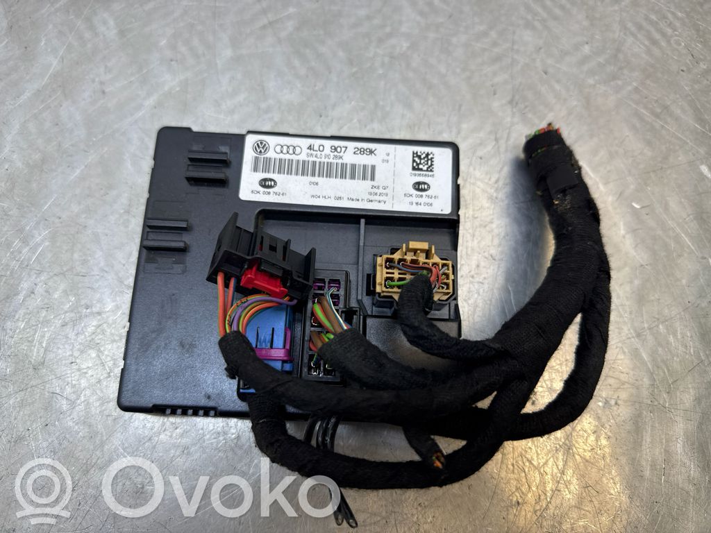 Audi Q7 4L LED ballast control module 