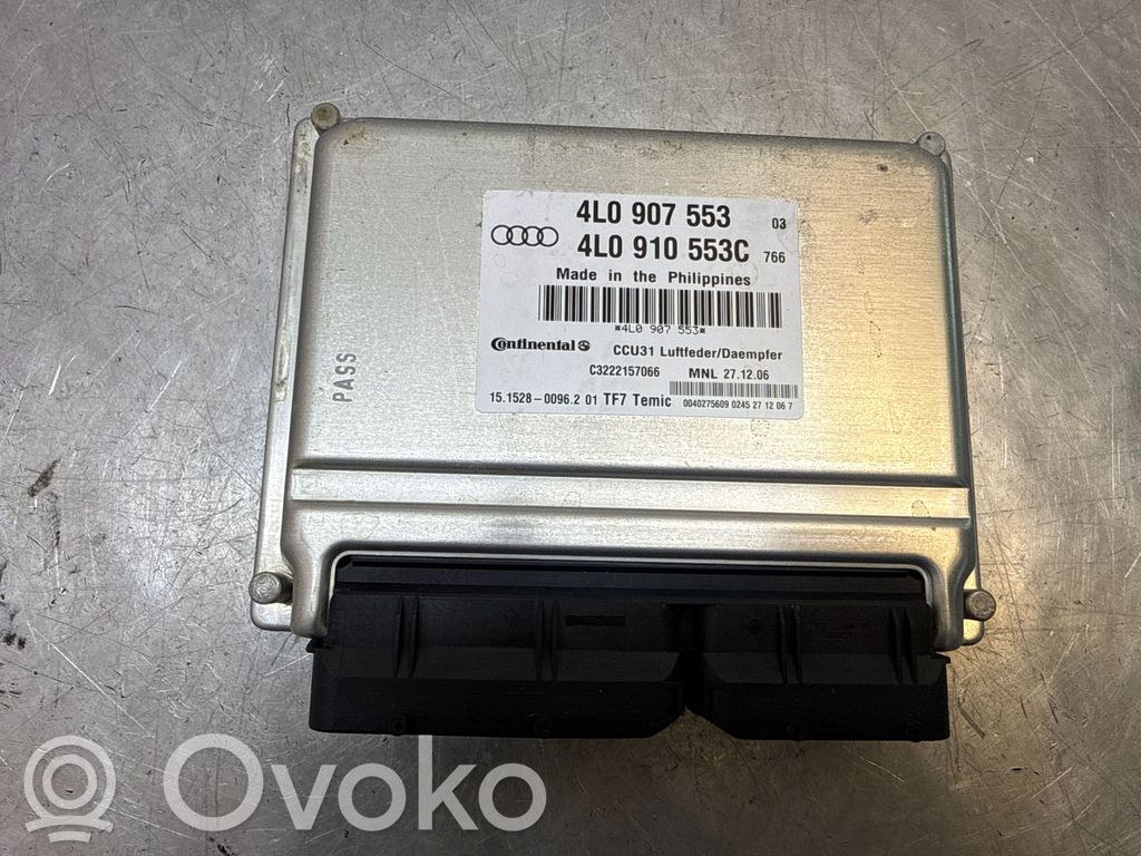 Audi Q7 4L Suspension control unit/module 