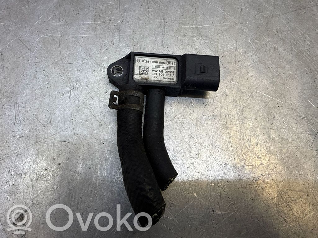 Audi Q7 4L Abgasdrucksensor Differenzdrucksensor 