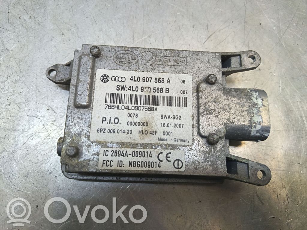 Audi Q7 4L Aklos zonos modulis 