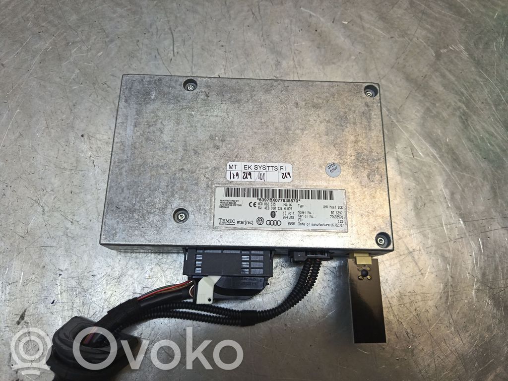 Audi Q7 4L Bluetooth modulis 