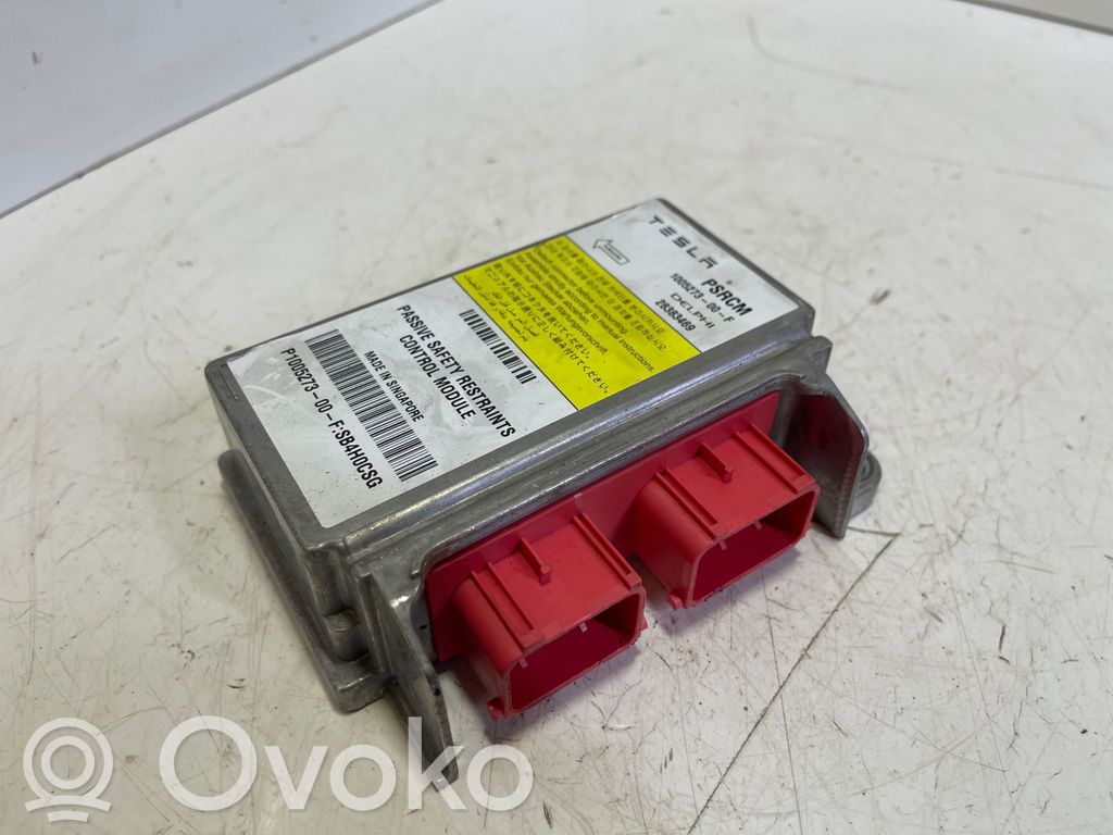 Airbag control unit/module   100527300F,P100527300F,SB4H0CSG