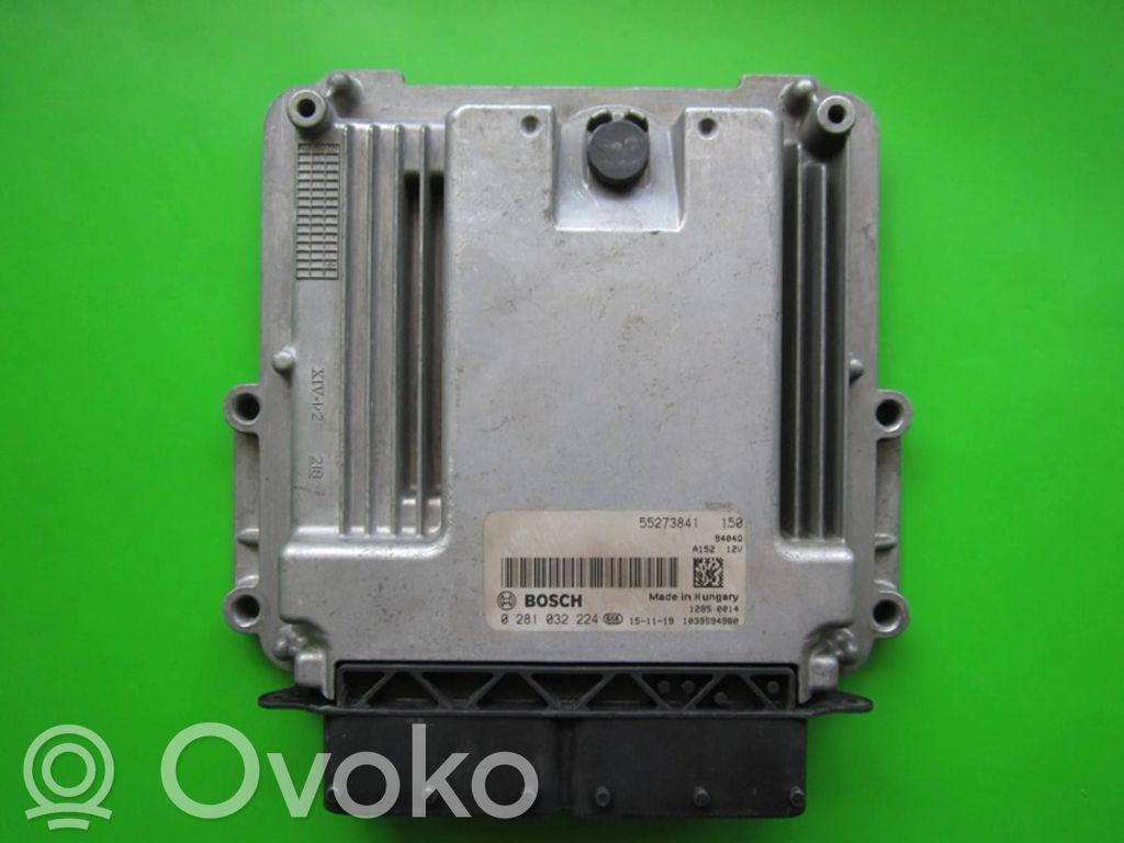 Engine control unit/module ECU   55273841,0281032224