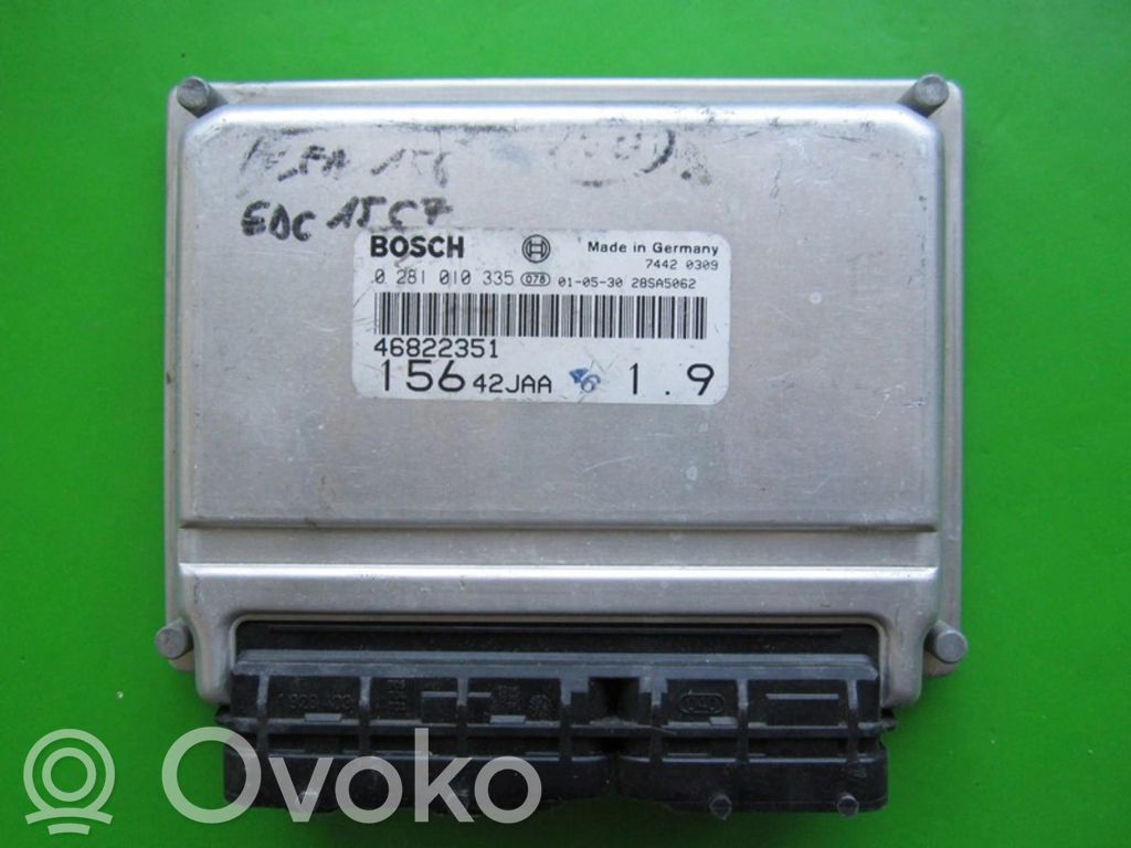 Alfa Romeo 156 Engine control unit/module ECU 