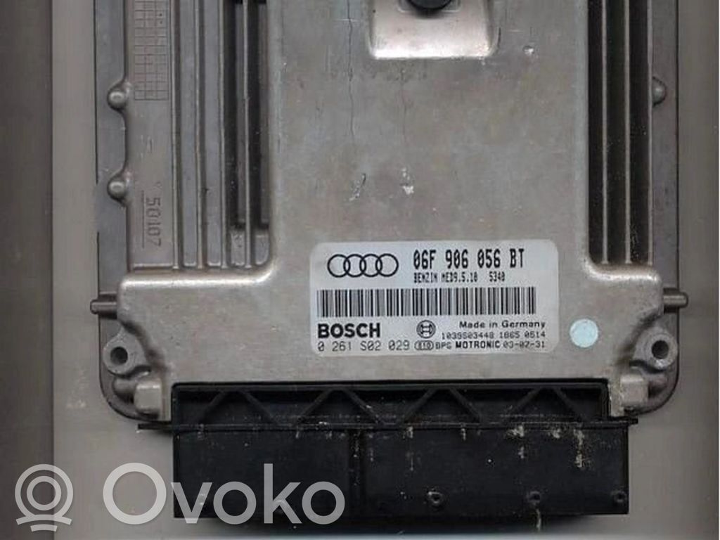 Audi A3 S3 8P Engine control unit/module ECU 