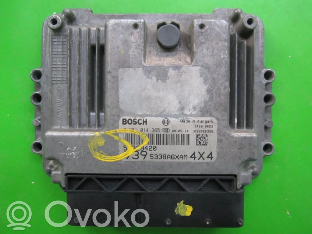Engine control unit/module ECU   51829420,0281014365