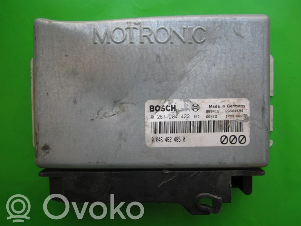 Engine control unit/module ECU   46462485,0261204422