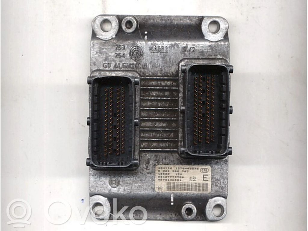 Engine control unit/module ECU   73501817,0261206707