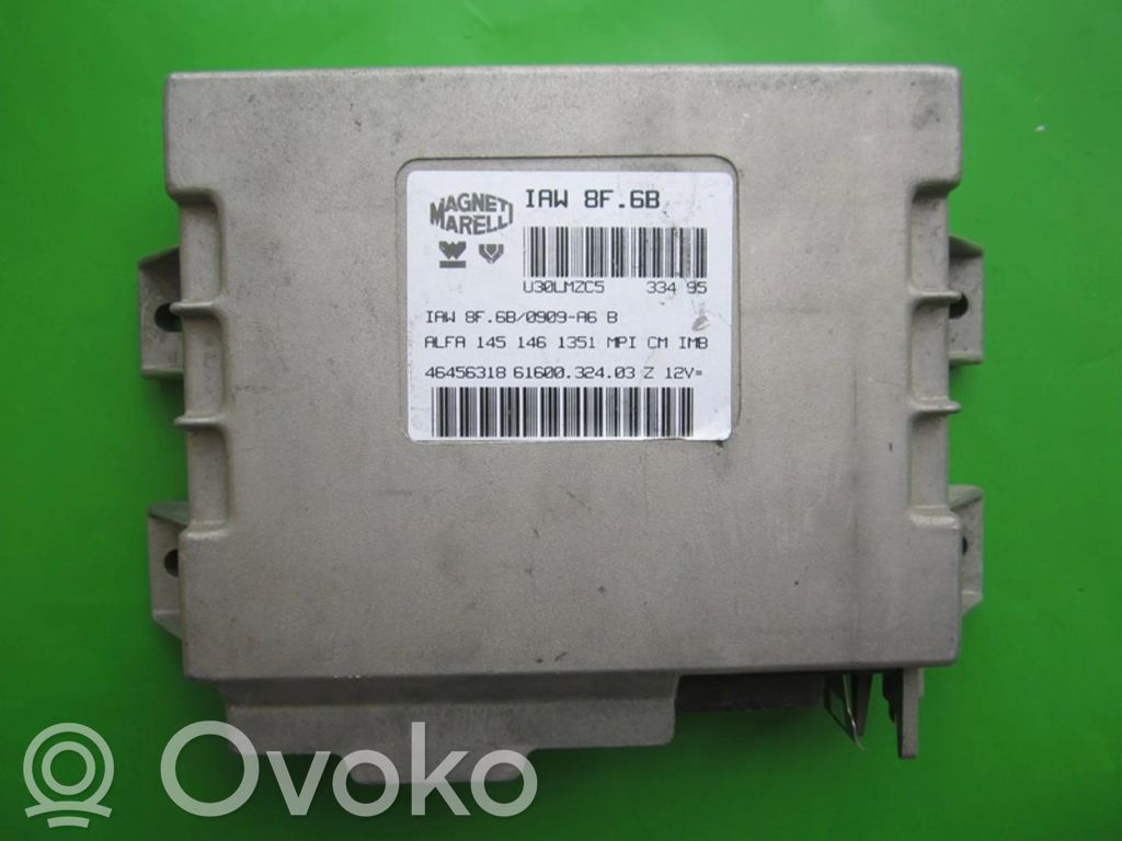 Alfa Romeo 145 - 146 Engine control unit/module ECU 