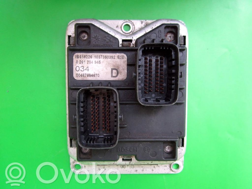 Alfa Romeo 145 - 146 Engine control unit/module ECU 